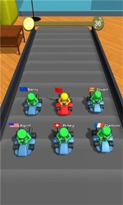 Treadmill Kart(碰撞飘移车赛)安卓版_Treadmill Kart(碰撞飘移车赛)最新版本