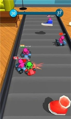 Treadmill Kart(碰撞飘移车赛)安卓版_Treadmill Kart(碰撞飘移车赛)最新版本
