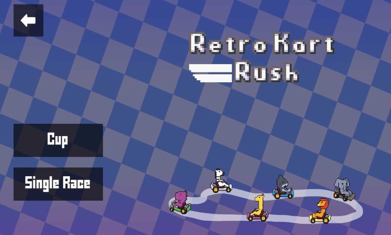 Retro Kart Rush(复古卡丁车冲刺)手游APP_Retro Kart Rush(复古卡丁车冲刺)免费下载