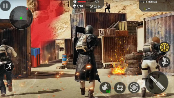 Ultimate Warzone(终极英雄战斗射击)官方正版免费_Ultimate Warzone(终极英雄战斗射击)单机版下载