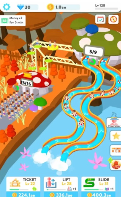 Idle Water Slide(放置水上乐园)app最新官方版下载_Idle Water Slide(放置水上乐园)app最新官方版下载