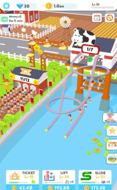 Idle Water Slide(放置水上乐园)app最新官方版下载_Idle Water Slide(放置水上乐园)app最新官方版下载