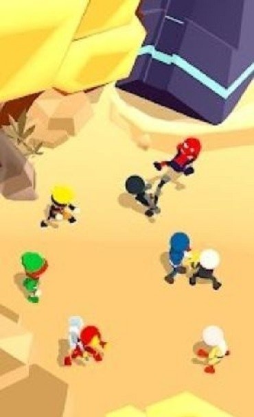 3D Stickman(3D火柴人之战)免费版游戏下载安装_3D Stickman(3D火柴人之战)官方版