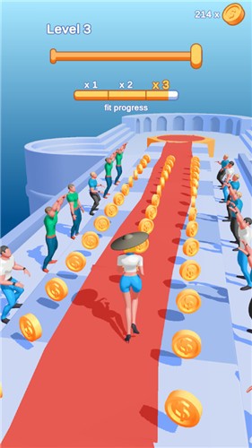 3D赛跑免费版app下载_3D赛跑2025最新版下载