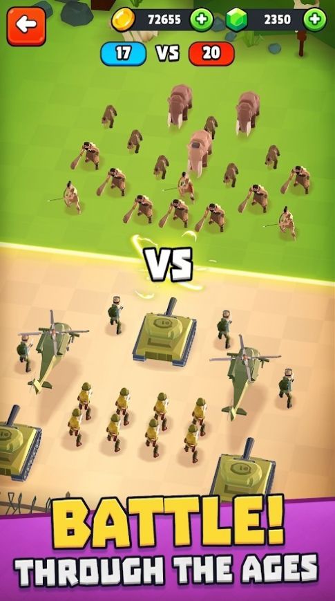 Battle Simulator(战斗英雄模拟战争)纯净版下载_Battle Simulator(战斗英雄模拟战争)2025最新版免费下载
