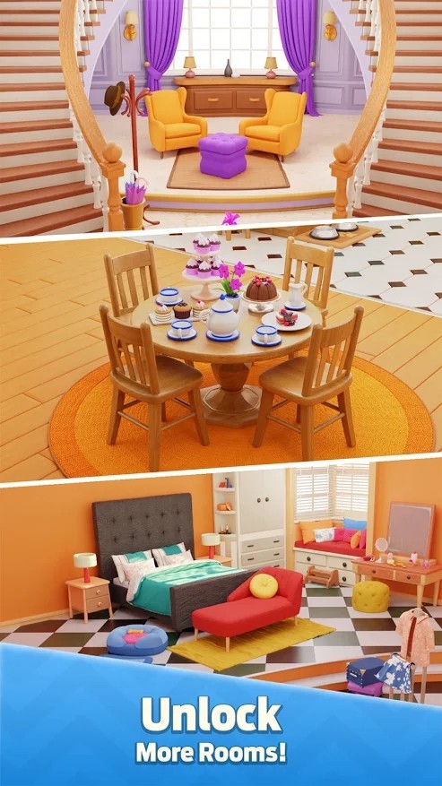 Mergedom: Home Design(合并家居设计)免费下载_Mergedom: Home Design(合并家居设计)手游下载