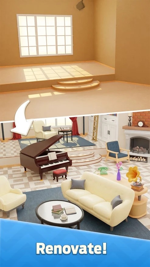 Mergedom: Home Design(合并家居设计)免费下载_Mergedom: Home Design(合并家居设计)手游下载