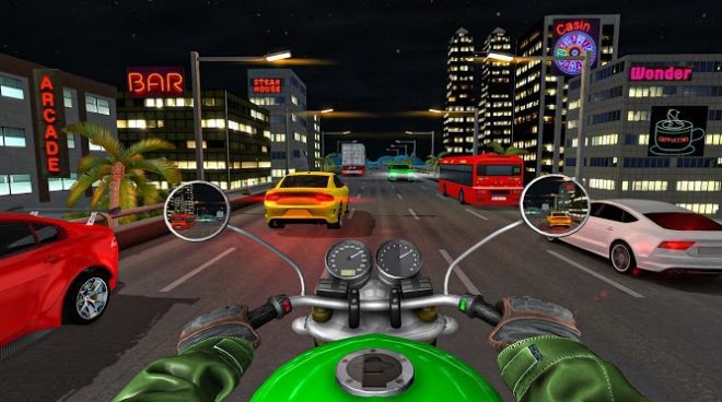 Traffic Rider(公路交通骑士)官方正版_Traffic Rider(公路交通骑士)纯净版下载