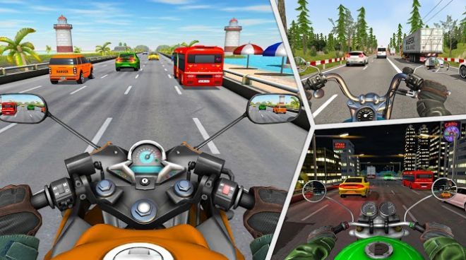Traffic Rider(公路交通骑士)官方正版_Traffic Rider(公路交通骑士)纯净版下载