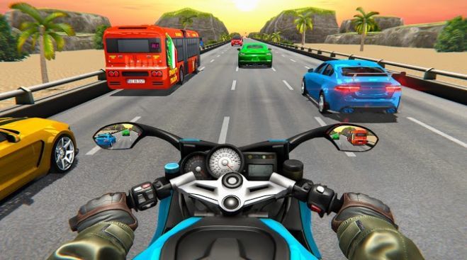 Traffic Rider(公路交通骑士)官方正版_Traffic Rider(公路交通骑士)纯净版下载
