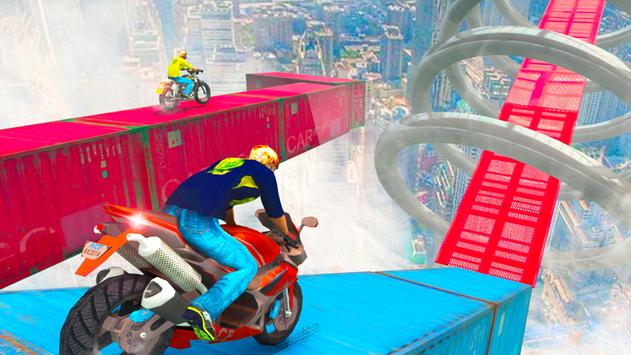Bike Sky Stunt(摩托车空中跳跃)单机版下载_Bike Sky Stunt(摩托车空中跳跃)手游APP下载