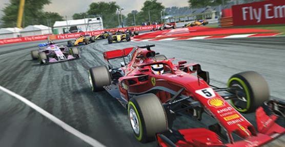 F1赛车模拟3D