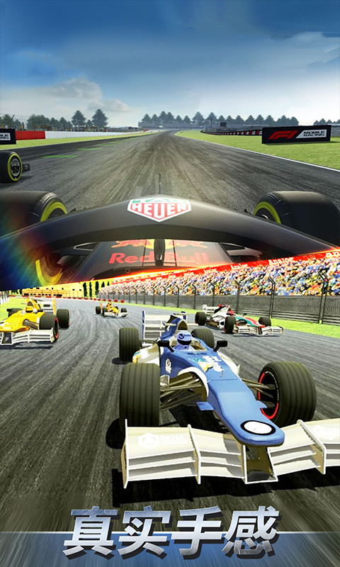 F1赛车模拟3D安卓版下载_F1赛车模拟3D手游APP