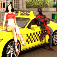 Taxi Super Hero(超级英雄出租车司机2021)最新官网下载_Taxi Super Hero(超级英雄出租车司机2021)游戏下载