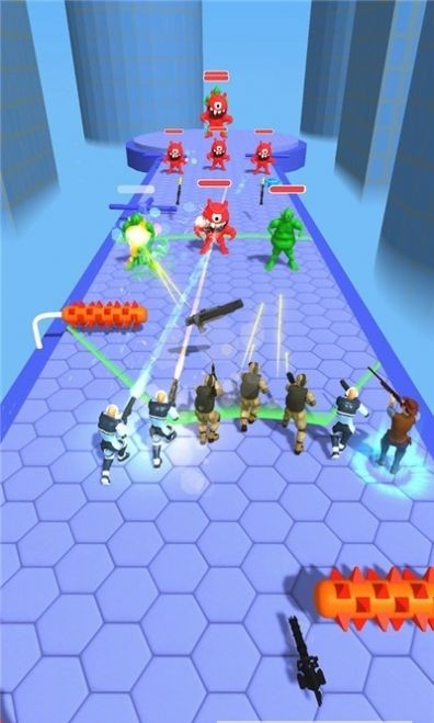 Gun Run(枪手射击冲刺)官方正版_Gun Run(枪手射击冲刺)官方版下载