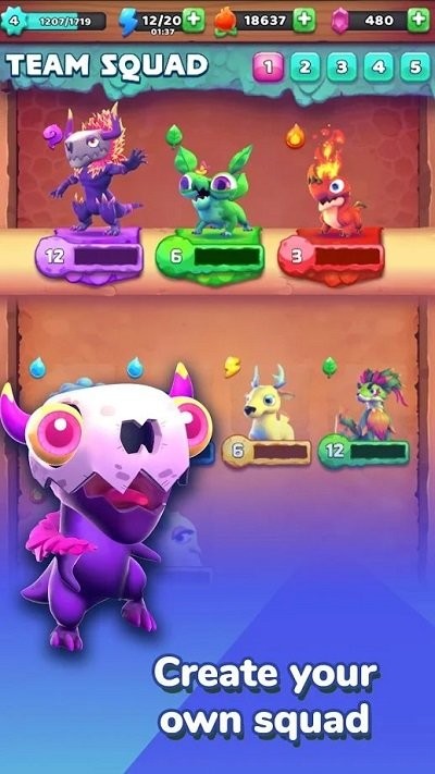 Monster Tales(怪物传说战地手游)最新版2025下载_Monster Tales(怪物传说战地手游)官方版下载