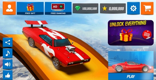 Impossible Car Stunt(不可能的车技)下载免费2025新版_Impossible Car Stunt(不可能的车技)下载手机版
