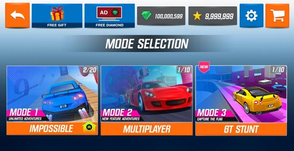 Impossible Car Stunt(不可能的车技)下载免费2025新版_Impossible Car Stunt(不可能的车技)下载手机版