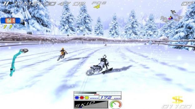 XTrem SnowBike(雪地自行车手游)最新版2025下载_XTrem SnowBike(雪地自行车手游)手游APP下载