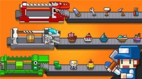 My Factory Tycoon(我的流水线工厂)下载安装_My Factory Tycoon(我的流水线工厂)2025最新手游下载