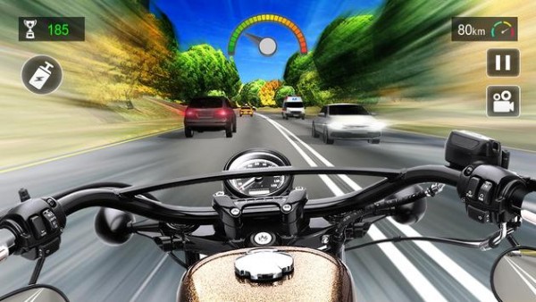 Bike Traffic Racer(重型摩托车模拟器)免费版_Bike Traffic Racer(重型摩托车模拟器)安卓App