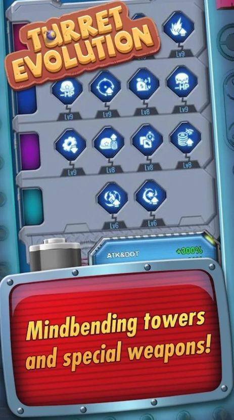 Turret Evolution(炮塔进化)正版免费下载_Turret Evolution(炮塔进化)2025新版