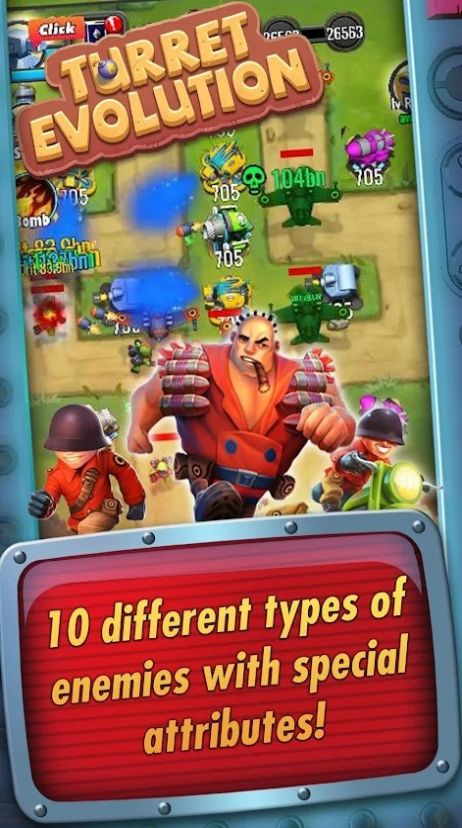 Turret Evolution(炮塔进化)正版免费下载_Turret Evolution(炮塔进化)2025新版