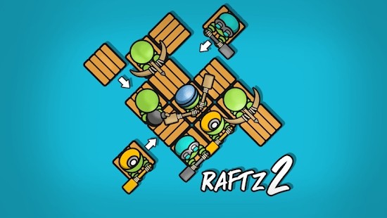 raftz2(木筏大作战2)手游APP下载_raftz2(木筏大作战2)下载安装