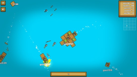raftz2(木筏大作战2)手游APP下载_raftz2(木筏大作战2)下载安装
