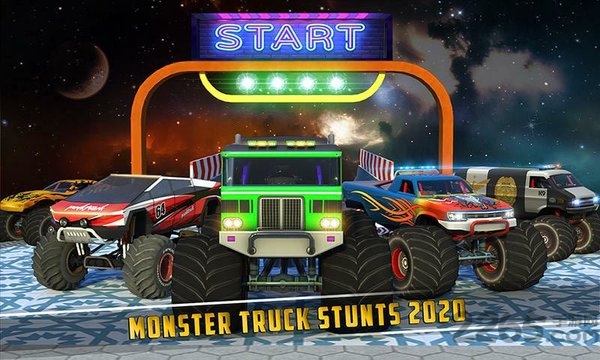 Monster Truck Ramp Stunts(怪物卡车大坡道手游)最新版本下载_Monster Truck Ramp Stunts(怪物卡车大坡道手游)APP安装下载
