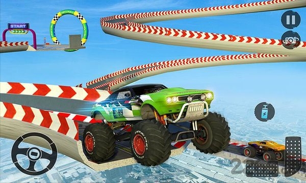 Monster Truck Ramp Stunts(怪物卡车大坡道手游)最新版本下载_Monster Truck Ramp Stunts(怪物卡车大坡道手游)APP安装下载