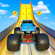 Monster Truck Ramp Stunts(怪物卡车大坡道手游)最新版本下载_Monster Truck Ramp Stunts(怪物卡车大坡道手游)APP安装下载
