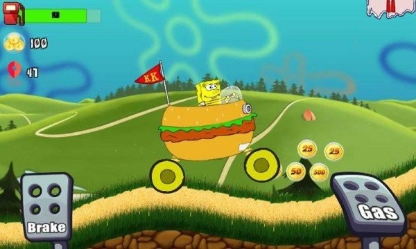 Sponge Krabby Hill Racing(海绵宝宝和派大星手游)中文版下载_Sponge Krabby Hill Racing(海绵宝宝和派大星手游)安卓App