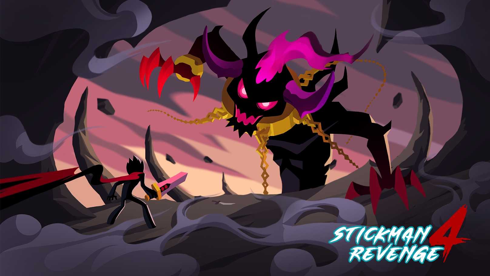 Stickman Revenge 4: Epic War(火柴人复仇5)免费下载_Stickman Revenge 4: Epic War(火柴人复仇5)安卓版下载安装