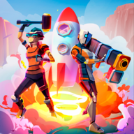 Rocket Royale(皇家火箭人)免费版游戏下载安装_Rocket Royale(皇家火箭人)正版手机版