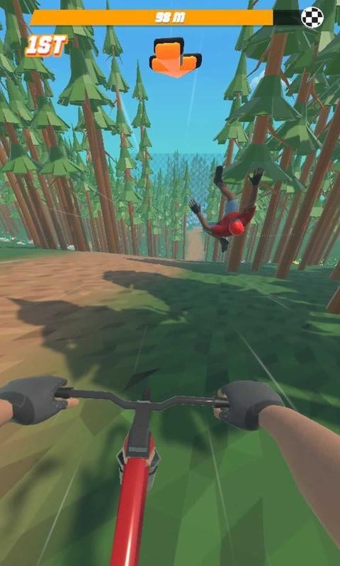 Bike Hill(自行车山地赛)免费版游戏_Bike Hill(自行车山地赛)安卓版