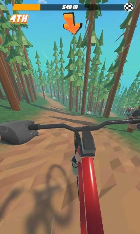 Bike Hill(自行车山地赛)免费版游戏_Bike Hill(自行车山地赛)安卓版