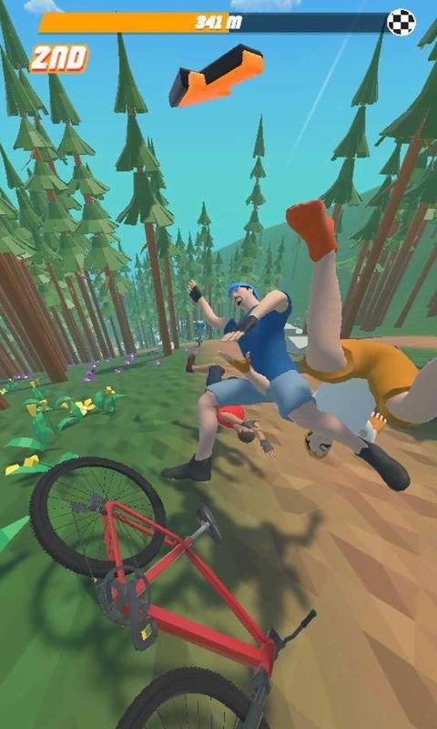 Bike Hill(自行车山地赛)免费版游戏_Bike Hill(自行车山地赛)安卓版