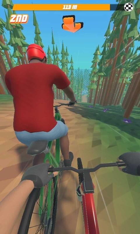 Bike Hill(自行车山地赛)免费版游戏_Bike Hill(自行车山地赛)安卓版