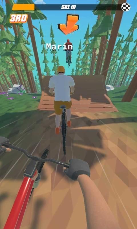 Bike Hill(自行车山地赛)免费版游戏_Bike Hill(自行车山地赛)安卓版