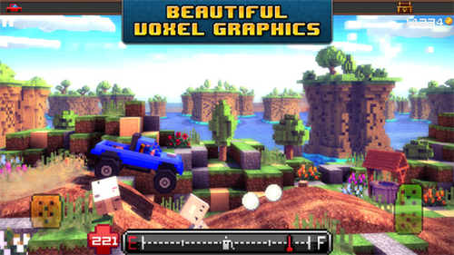 Blocky Roads(沙盒之路)2025最新版下载_Blocky Roads(沙盒之路)正版手机版