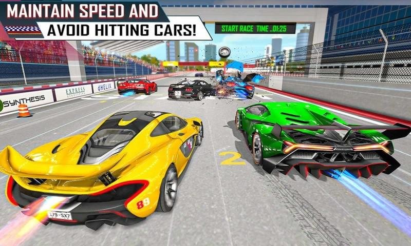 Super Car Track Racing(超级汽车轨道)手游_Super Car Track Racing(超级汽车轨道)中文版下载