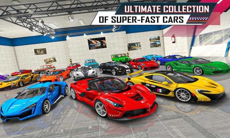 Super Car Track Racing(超级汽车轨道)手游_Super Car Track Racing(超级汽车轨道)中文版下载