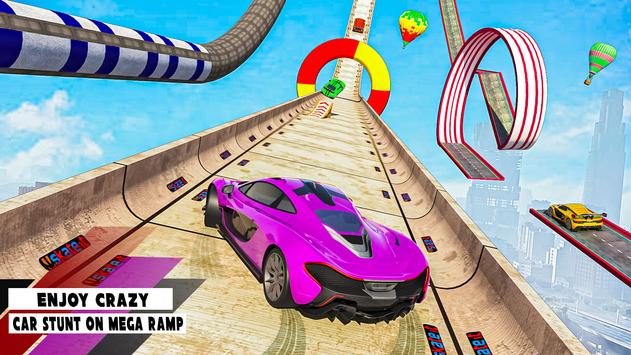 Crazy Car Stunts Mega Ramps(疯狂的汽车特技巨型坡道)APP下载安装_Crazy Car Stunts Mega Ramps(疯狂的汽车特技巨型坡道)免费下载