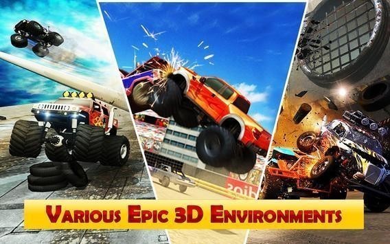 Sumo Car Derby Action(汽车狂热合击)新版手机端_Sumo Car Derby Action(汽车狂热合击)app官方正版