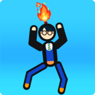 火柴人着火了(Man on Fire)手游APP_火柴人着火了(Man on Fire)官方正版