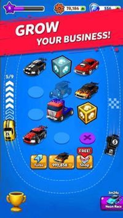 Merge Muscle Car(合并肌肉车)下载官方版_Merge Muscle Car(合并肌肉车)官方正版免费