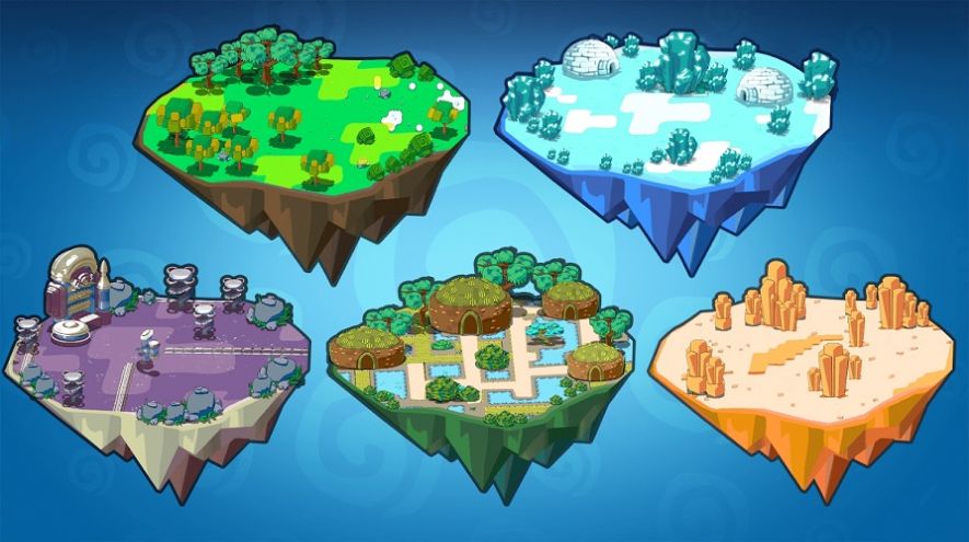 Wacky Legends(古怪的传说)手游APP_Wacky Legends(古怪的传说)免费版游戏