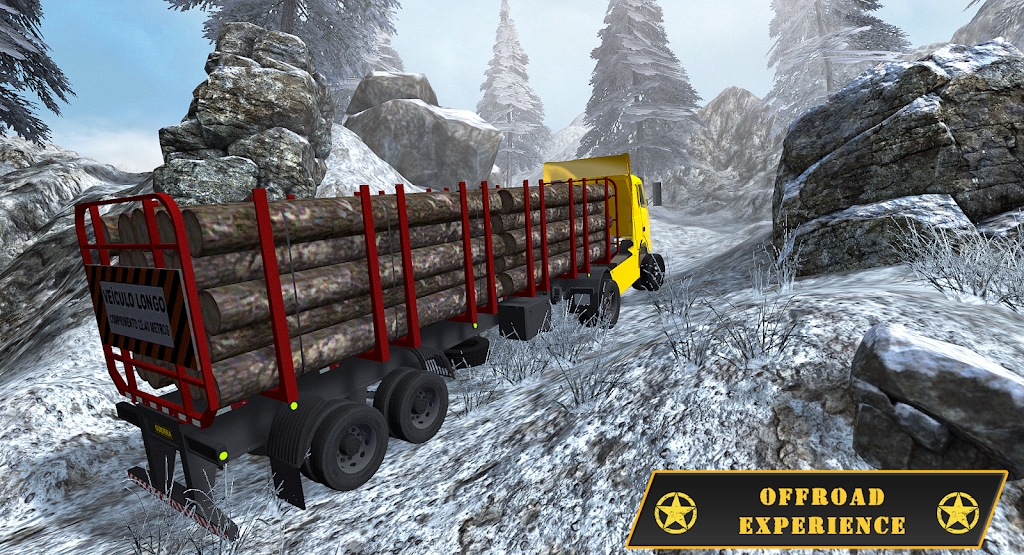 Snow Truck Cargo Simulator(雪地卡车货运模拟器)免费版游戏下载安装_Snow Truck Cargo Simulator(雪地卡车货运模拟器)最新版2025下载