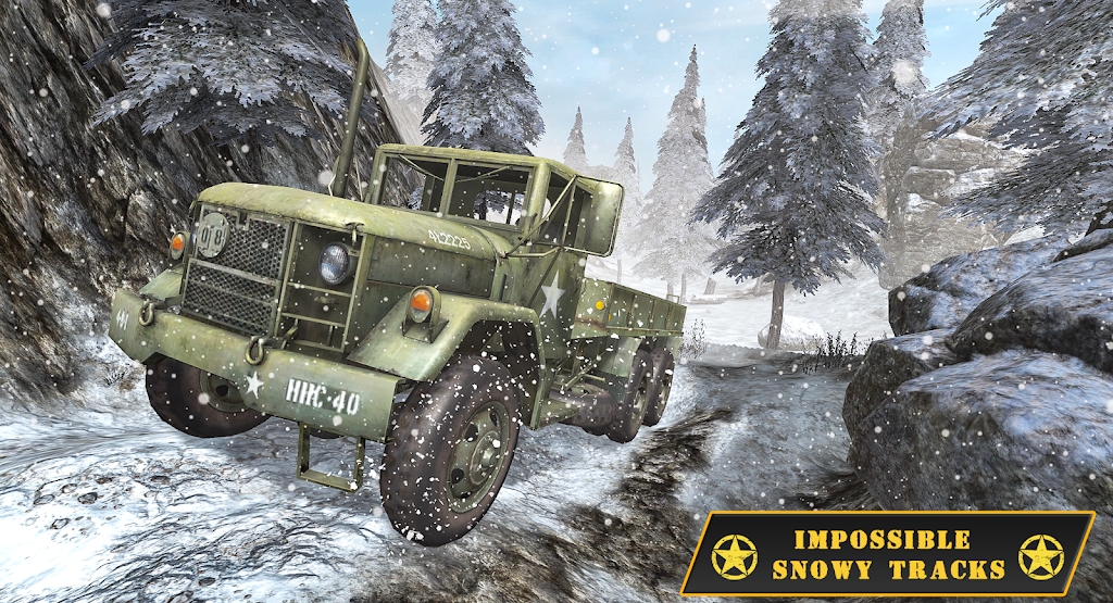 Snow Truck Cargo Simulator(雪地卡车货运模拟器)免费版游戏下载安装_Snow Truck Cargo Simulator(雪地卡车货运模拟器)最新版2025下载
